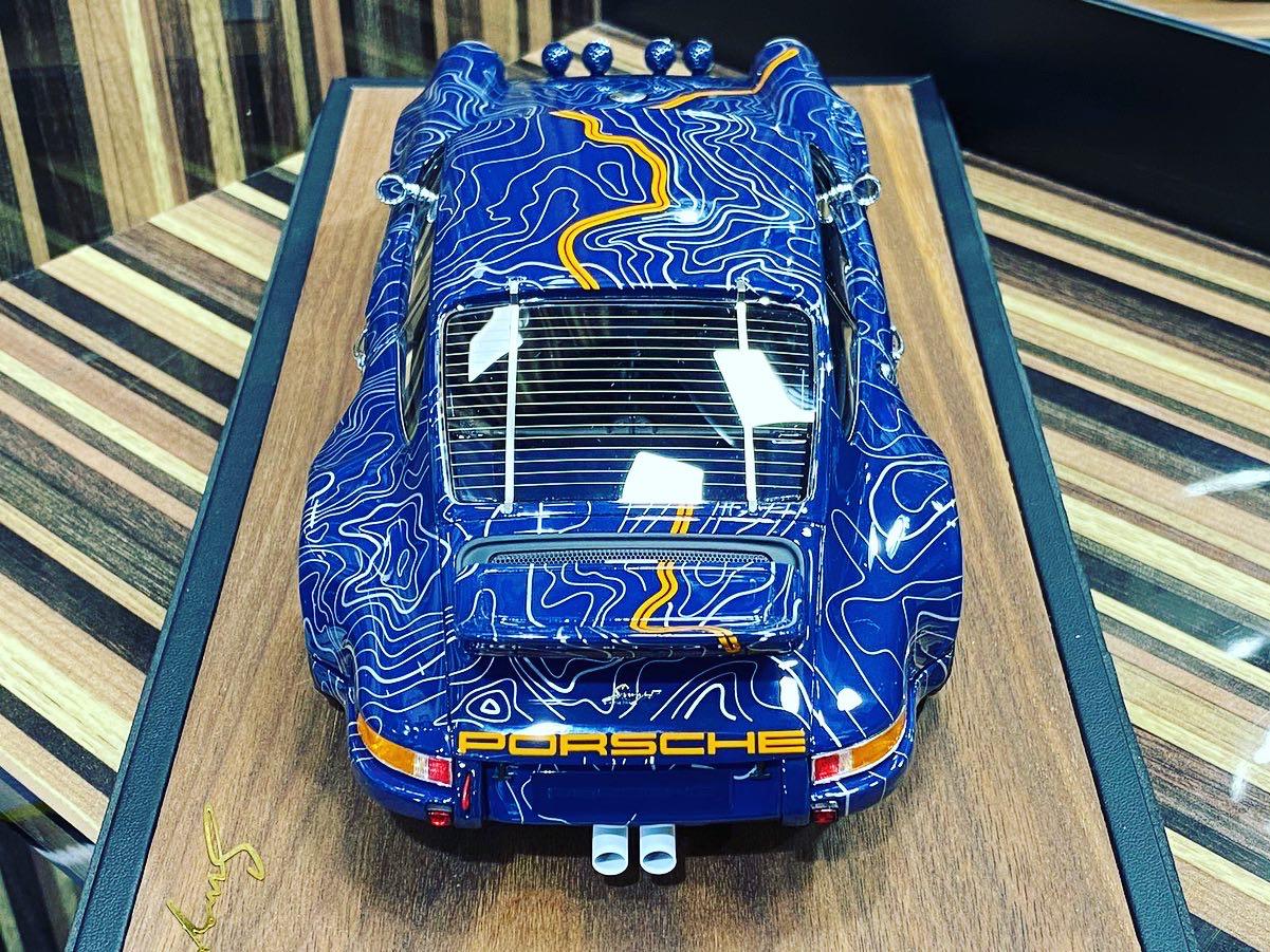 Porsche Singer 1/18 Diecast Model Car by Timothy&Pierre