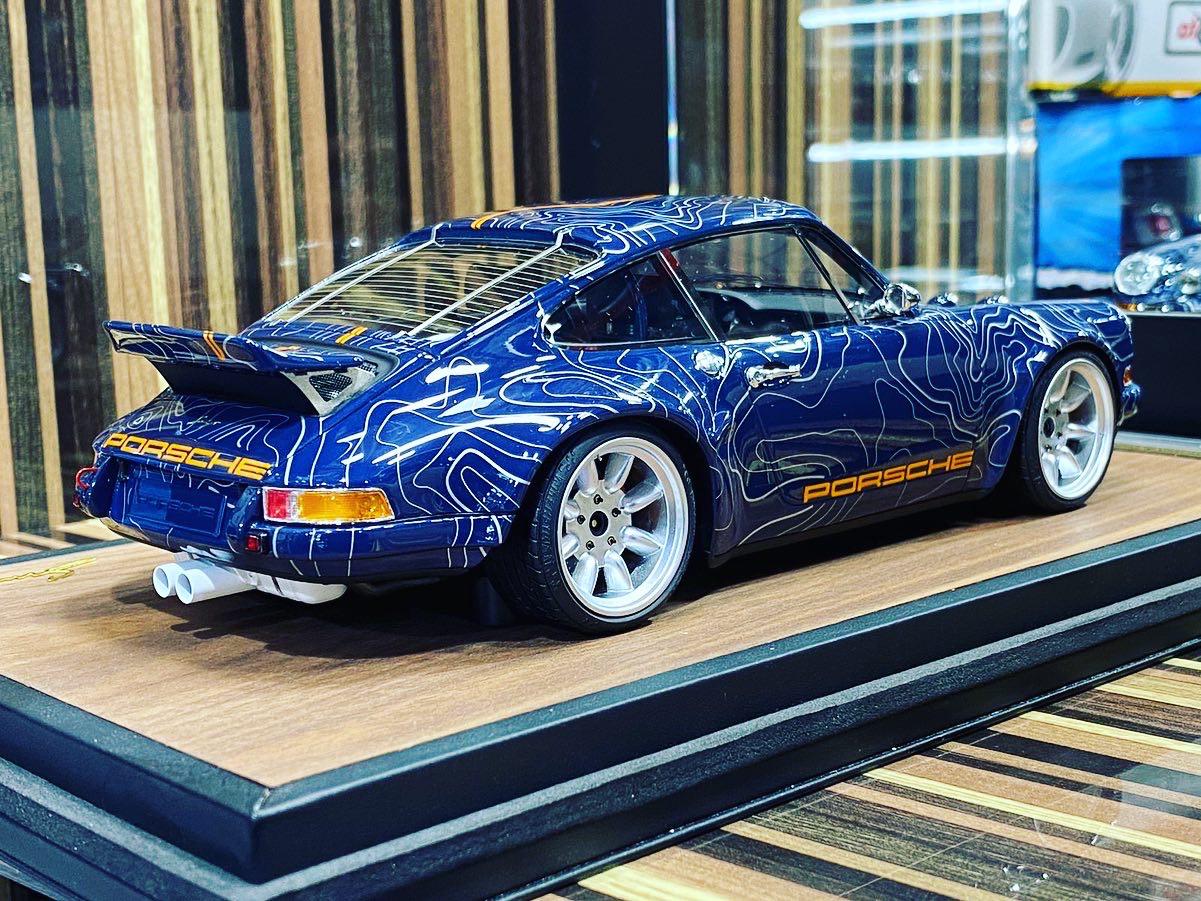 Porsche Singer 1/18 Diecast Model Car by Timothy&Pierre