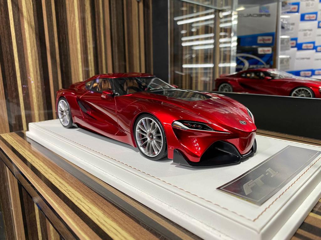 Toyota FT 1 VIP Models