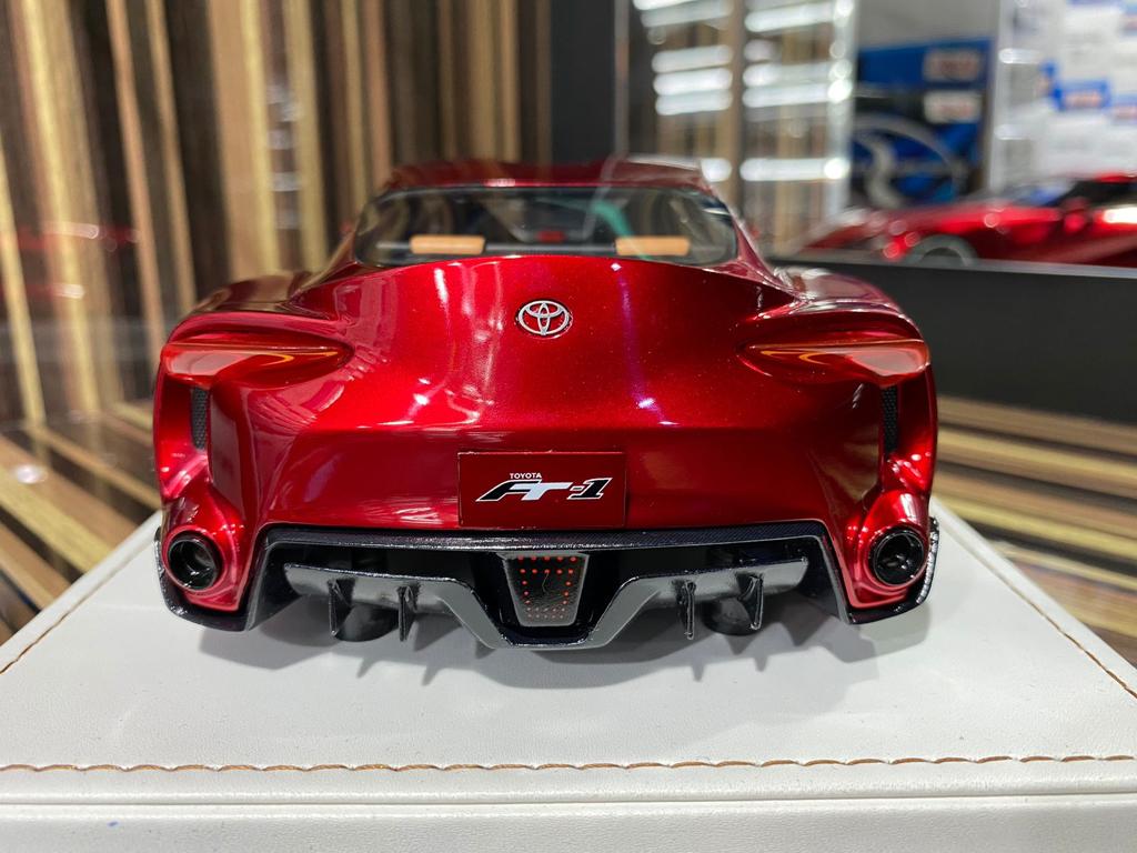 Toyota FT 1 VIP Models