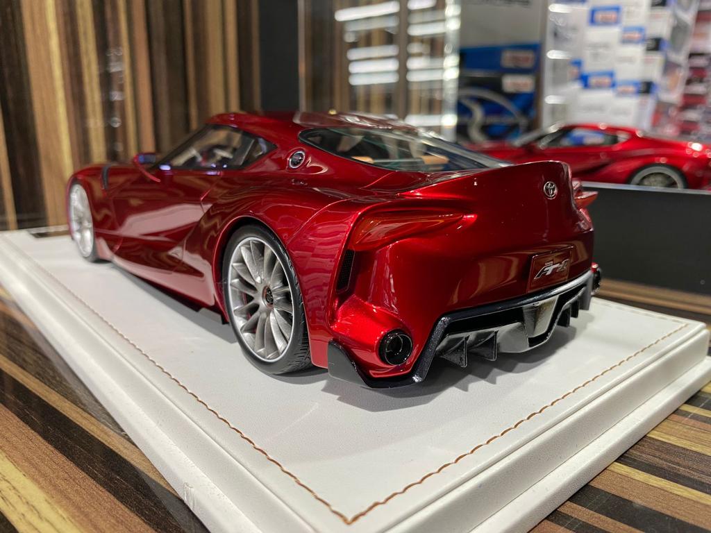 Toyota FT 1 VIP Models