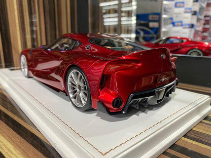 Toyota FT 1 VIP Models