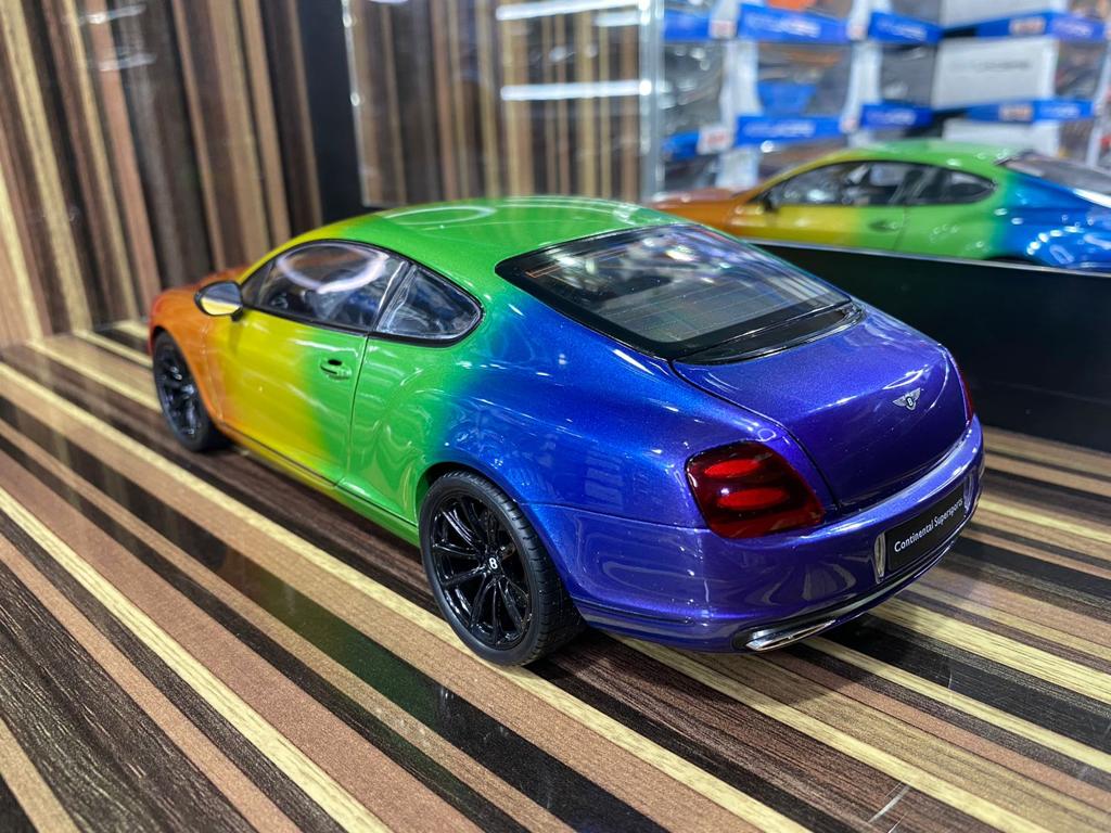 1/18 Bentley Continental Super Sport Rainbow by Welly