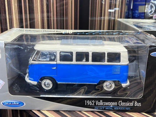 Volkswagen Classic Bus 1962 Welly